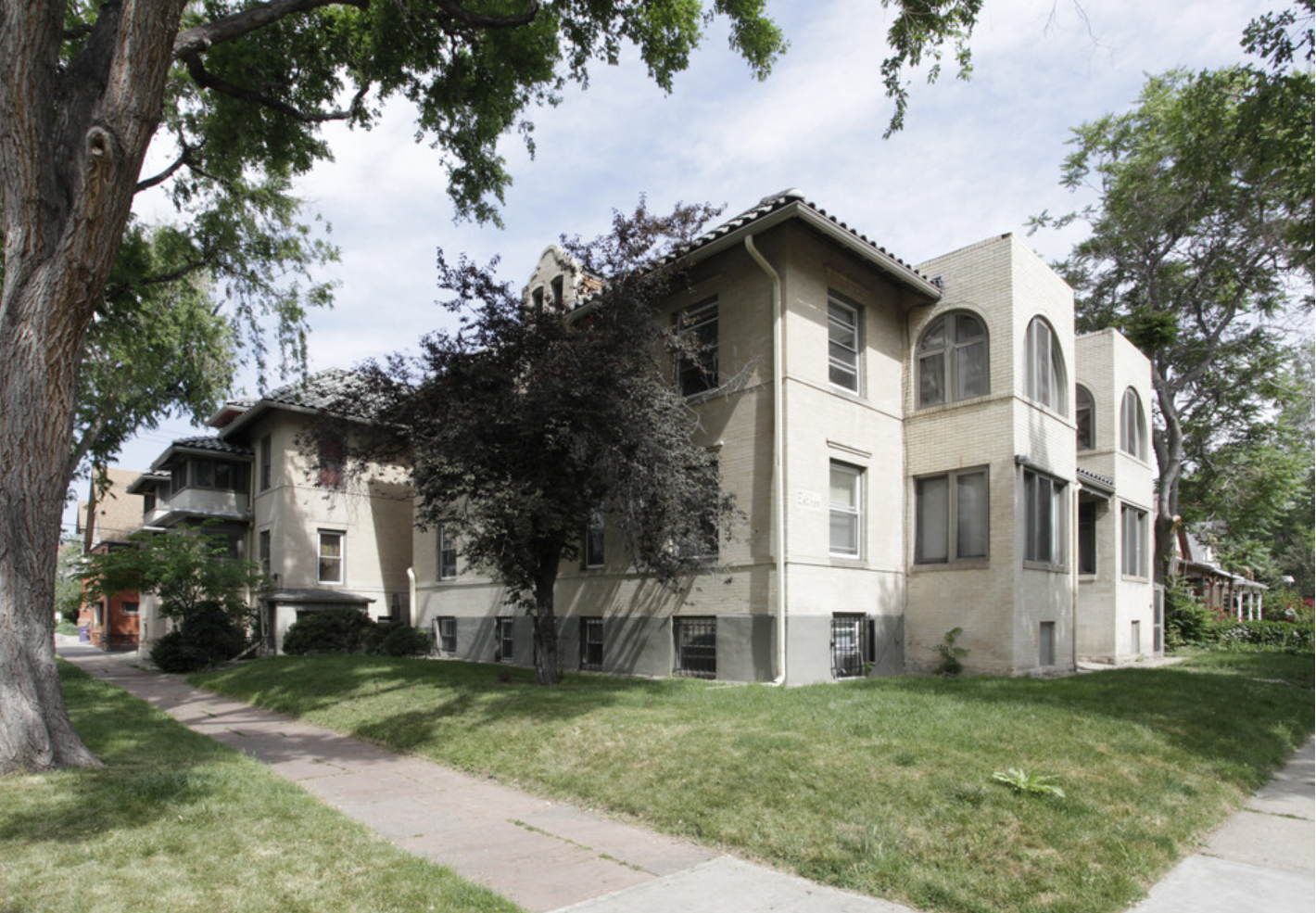 Exterior of The Esther in City Park West, Denver